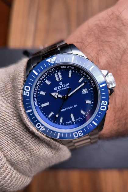 ساعت Edox Neptunian (Ref. 801203BUMBUF)