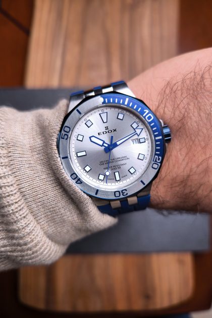 ساعت Edox Delfin — Ref. 53015-357BUCA-AIBU