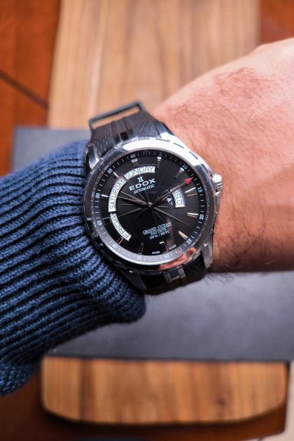 Edox Grand Ocean — Ref. 830063NIN